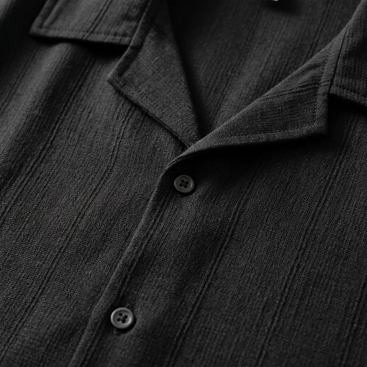 Close-up view of a black Kaelen men&